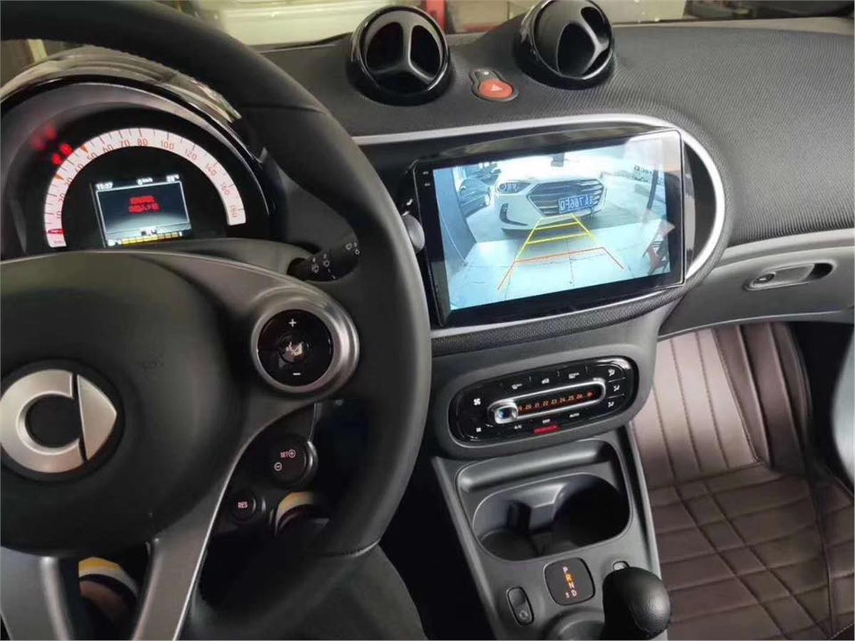 Smart Fortwo Forfour 2015-2020 CARPLAY ANDROİD AUTO 4RAM MULTİMEDYA USB KAMERA HEDİYE